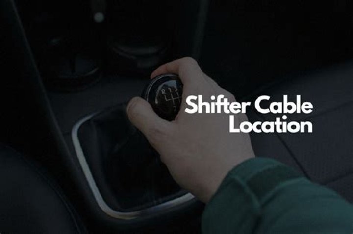 Where is the shifter linkage located?