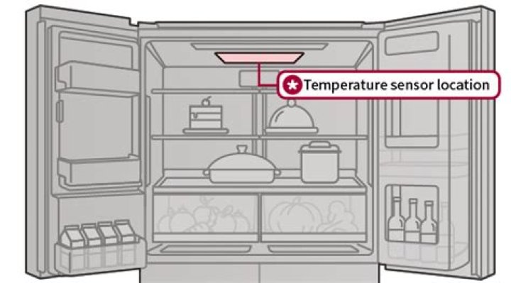 Where is the Vanagon Westy Dometic refrigerator located?