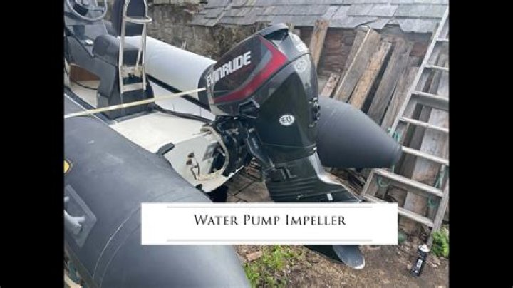 Where is the water pump on my trailer?
