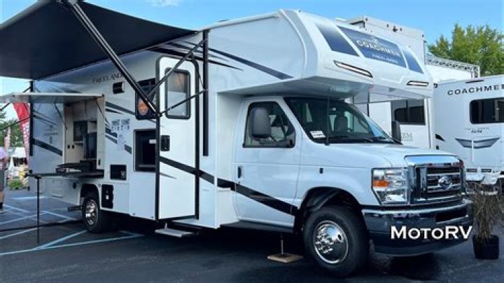 Where was the first Coachmen RV camper made?