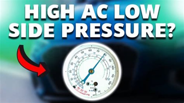 Which AC hose is high pressure?