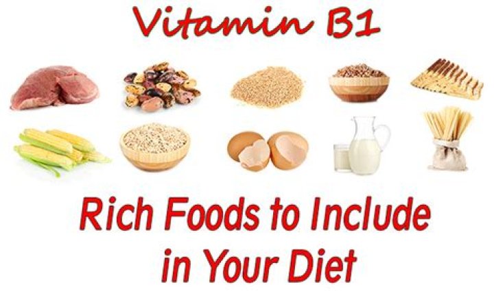 Which foods are rich in vitamin b1