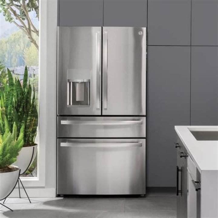 Which fridge freezer has the largest capacity?