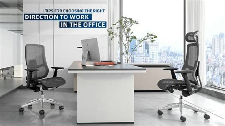 Which is best direction to face while working in office