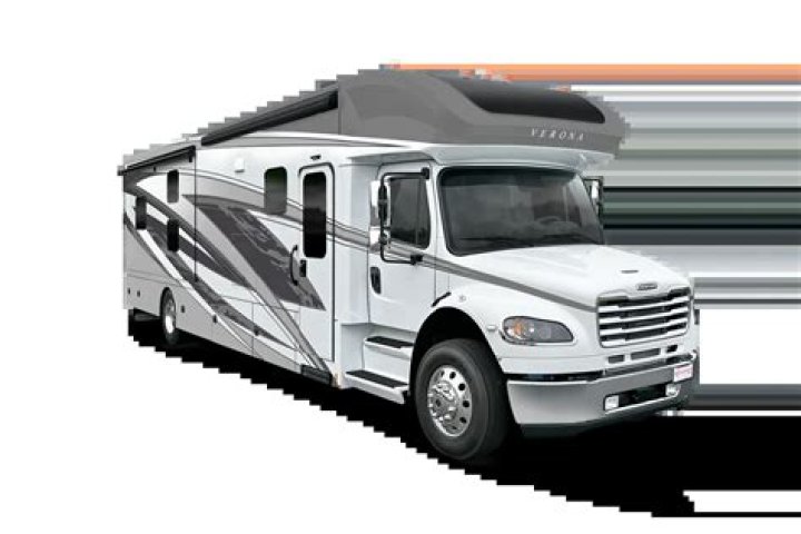 Which is the 2007 Freightliner X line motorhome?