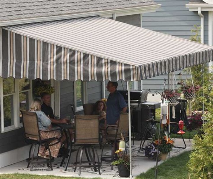 Which is the best fabric for awnings and canopies?