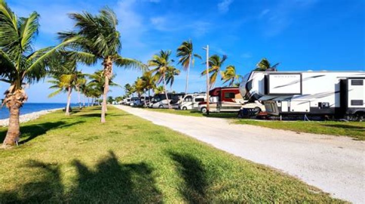 Which is the best RV park in the Florida Keys?