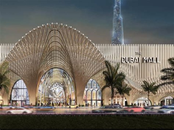 Which is the best shopping mall in the UAE?