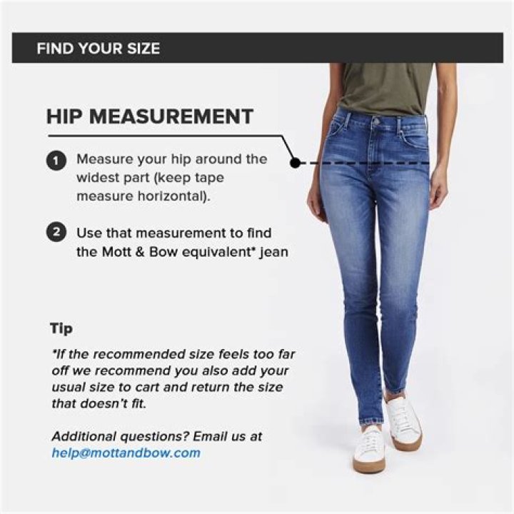 Which is the best size for skinny jeans?