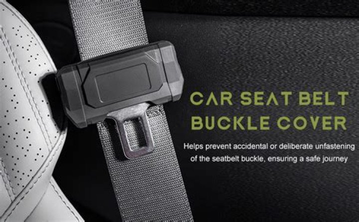 Which is the best way to fit a seatbelt?