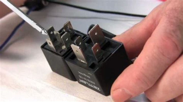 Which relay is the fan relay?