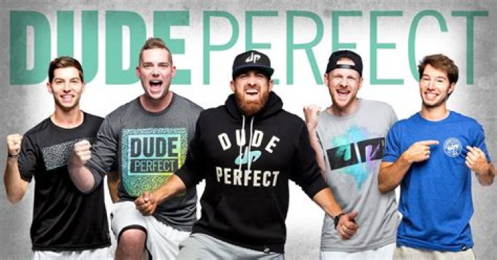 Who are all the Dude Perfect members