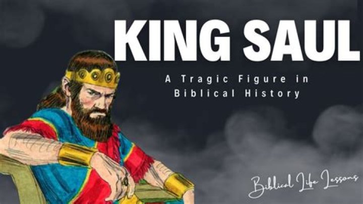Who became king after Saul died