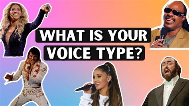 Who has the highest female voice
