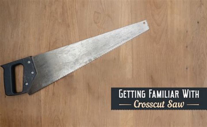 Who invented the crosscut saw