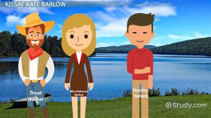 Who is Kissin Kate Barlow in holes