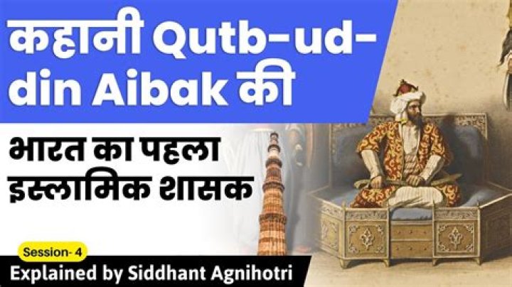 Who is the son in law of Qutbuddin Aibak