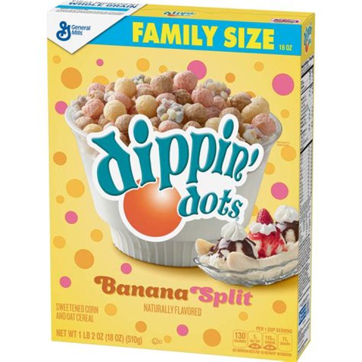 Who makes Dippin Dots cereal