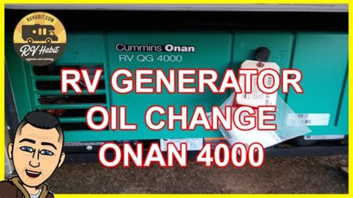 Who makes Onan generator?