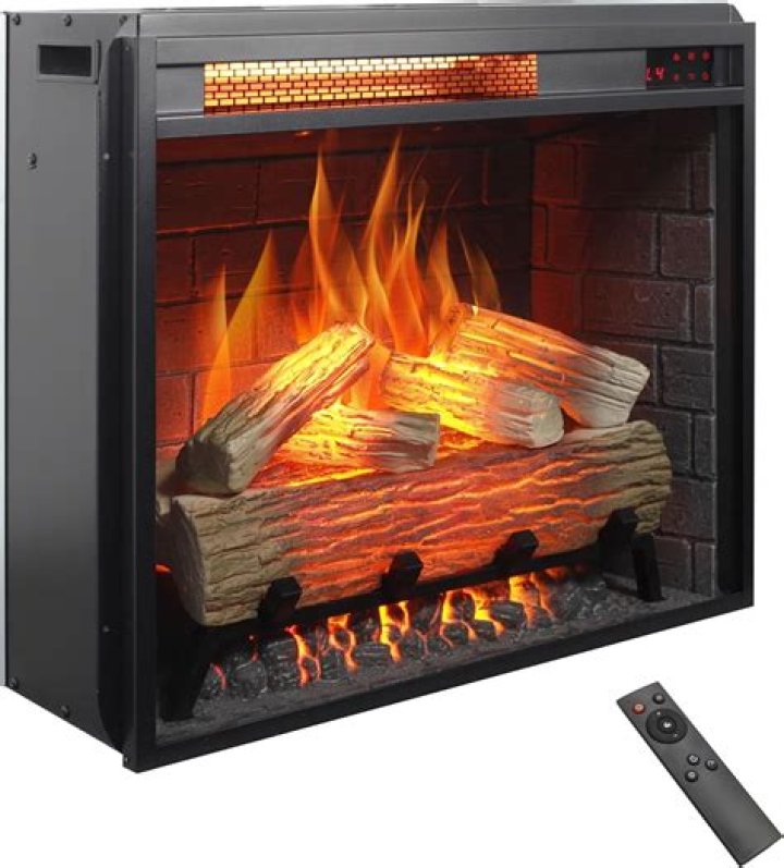 Who makes the best electric fireplace insert