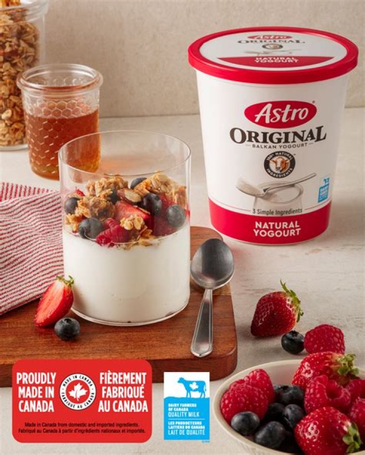 Who owns Astro yogurt