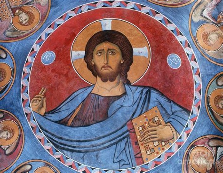 Who Painted Christ Pantocrator