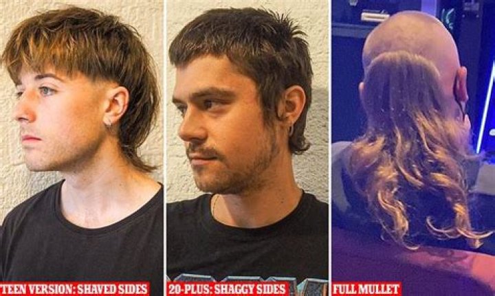 Who started the mullet hairstyle