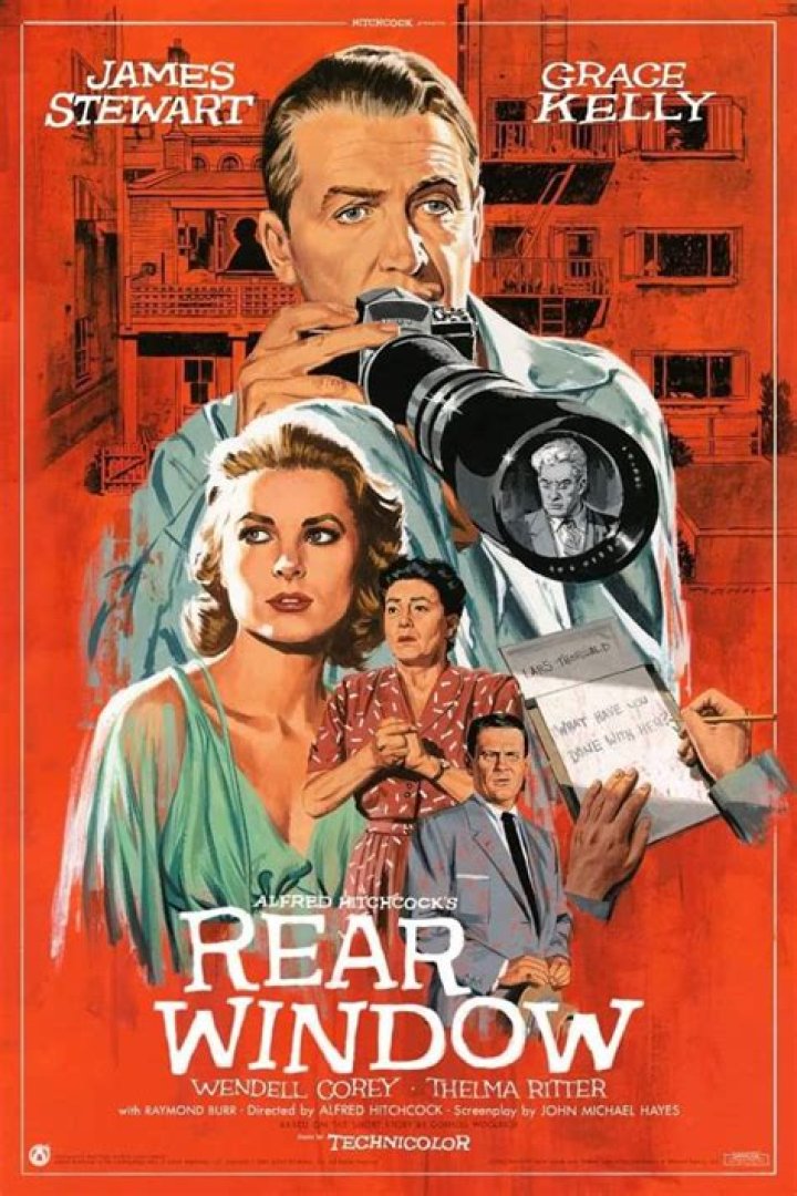 Who was the director of the 1954 movie Rear Window?