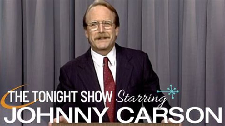 Who was the most frequent guest on the Tonight Show with Johnny Carson