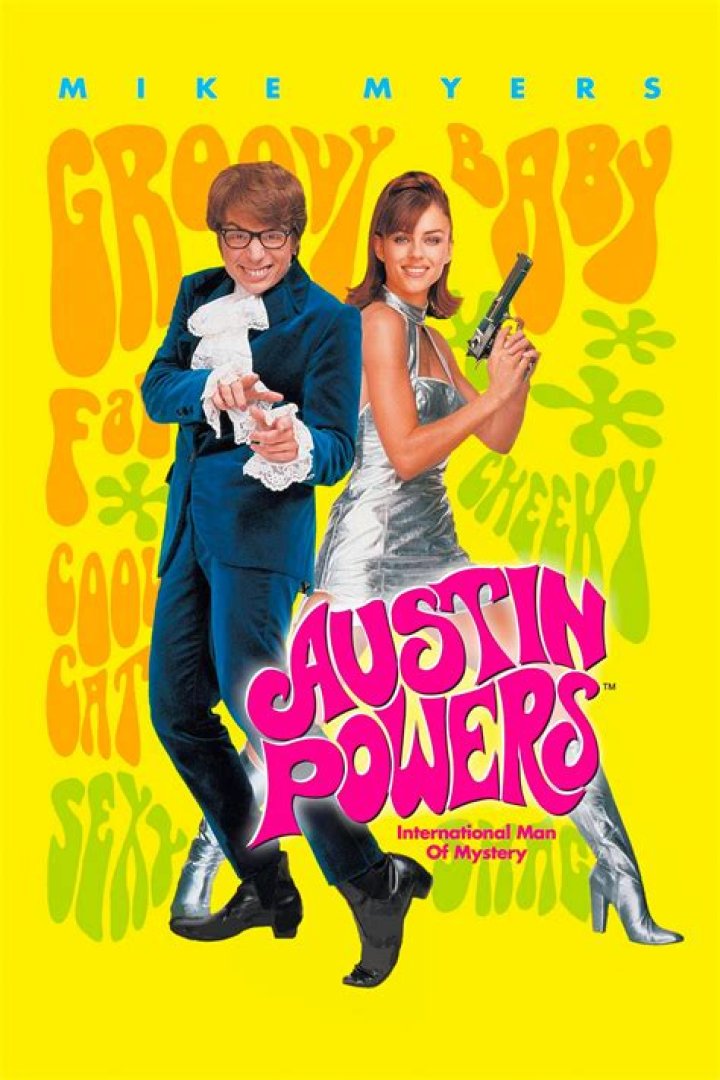 Who were the Japanese twins in Austin Powers