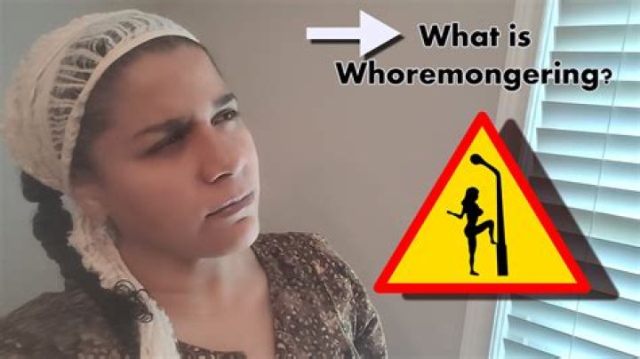 Whoremongering Biblical Definition - How To Discuss