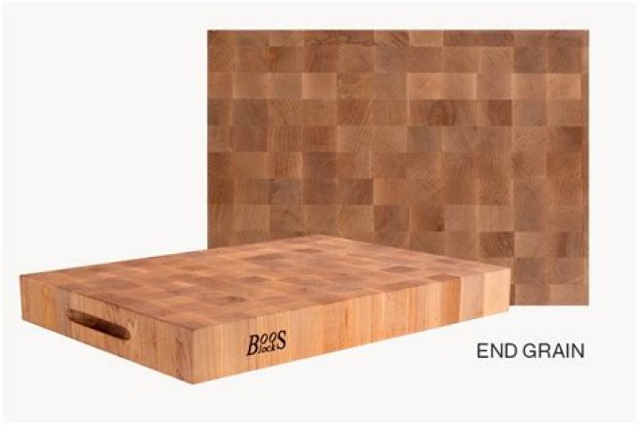 Why are end grain cutting boards better