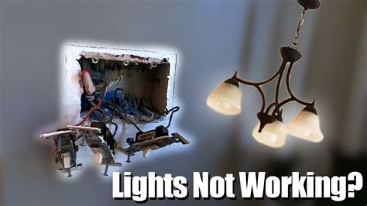 Why are my lights working but not sockets?