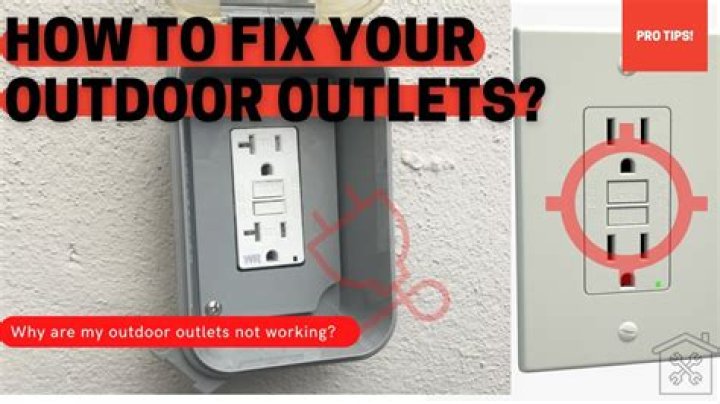 Why are my outlets working but not my lights?