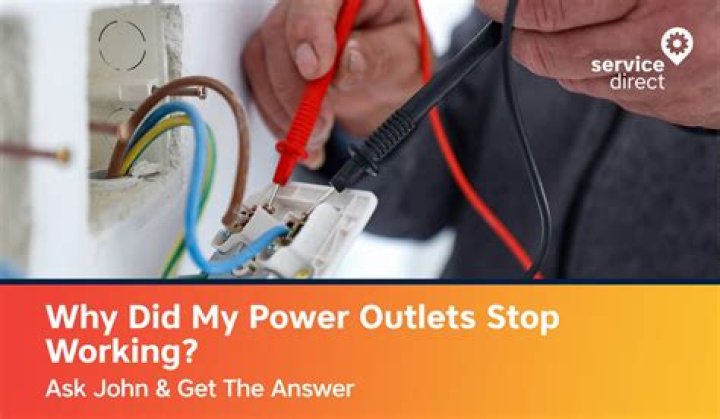 Why did all my outlets stop working?