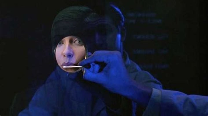 Why did Jerome burn himself in Gattaca