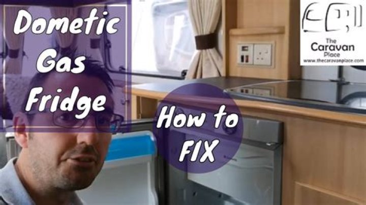 Why did the fridge in my caravan stop working?