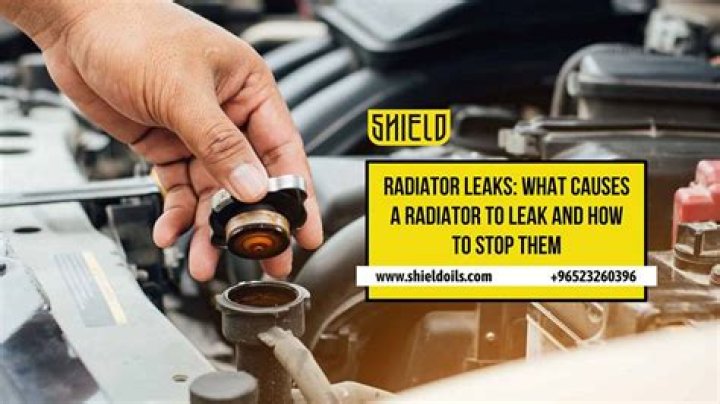 Why does a radiator leak