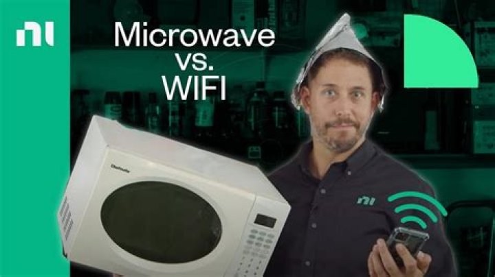 Why does microwave interfere with TV?