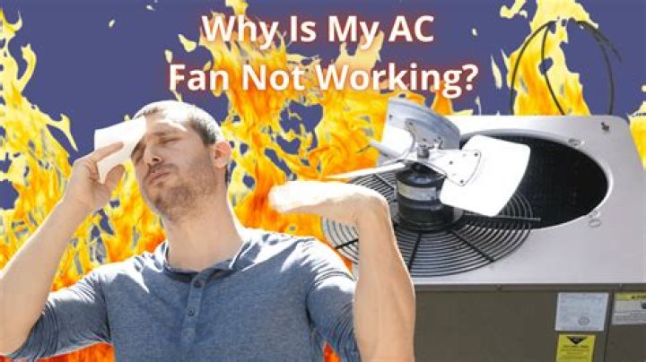 Why does my AC fan not shut off?