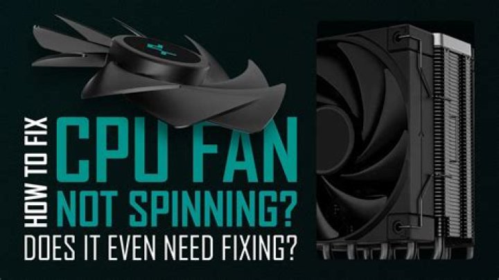 Why does my AC fan stop spinning?