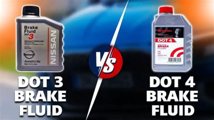 Why does my brake fluid smell like dot4?