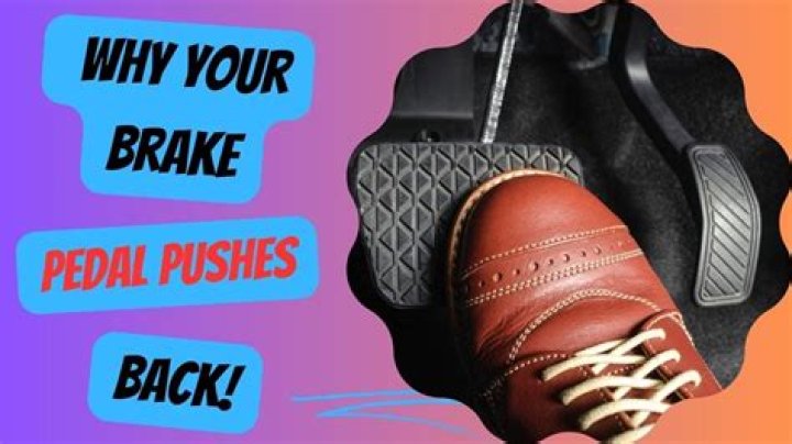 Why does my brake pedal get soft?