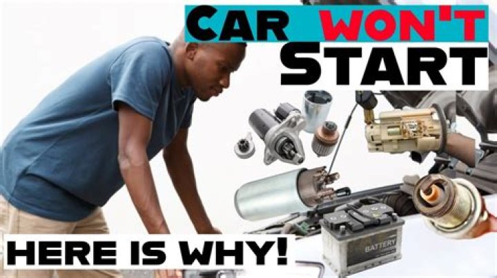 Why does my car not start sometimes?