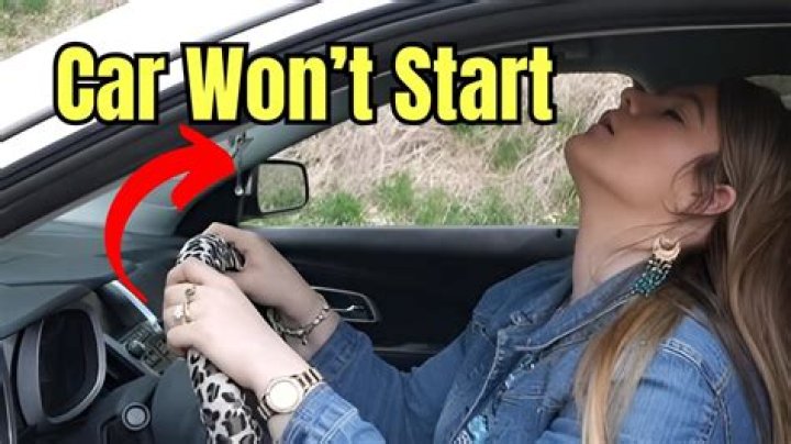 Why does my car start but then shuts off?