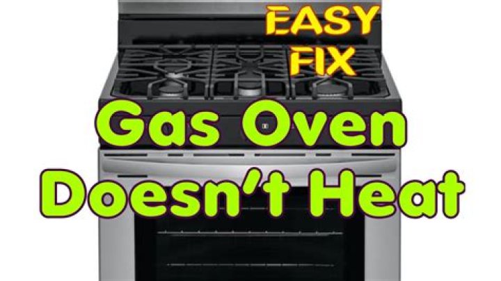 Why does my gas oven take so long to heat