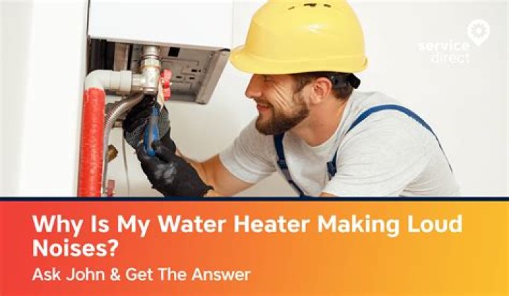 Why does my heater make a vibrating noise?