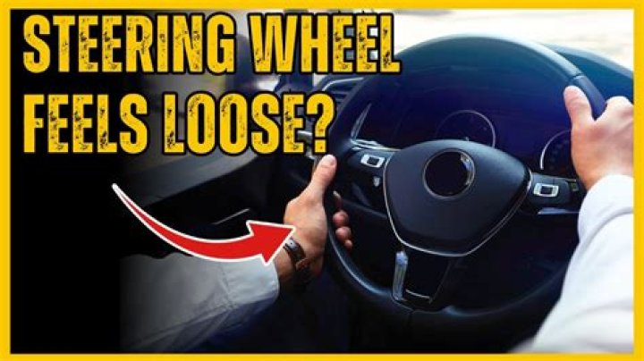 Why does my steering wheel turn when I let go?