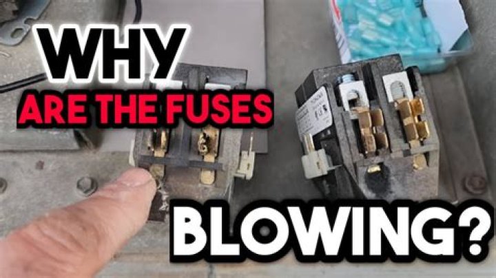 Why does my system keep blowing fuses?
