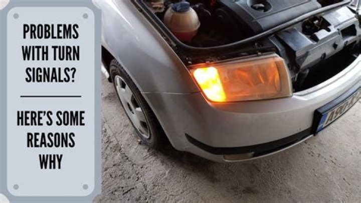 Why does my turn signal only work sometimes?